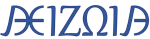 aeizoia logo blue