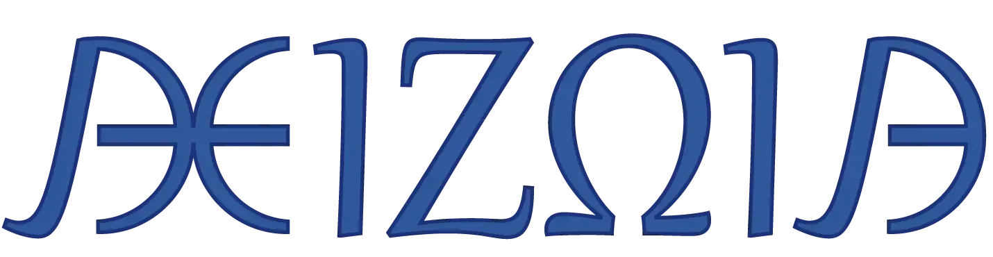 aeizoia logo blue