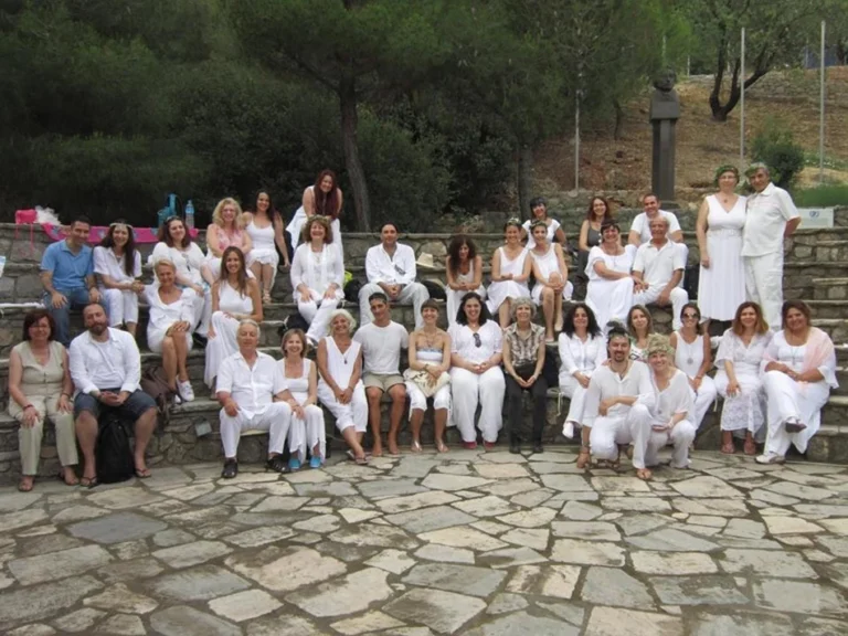 Η σχολή της Αειζωίας στους Δελφούς - 2016