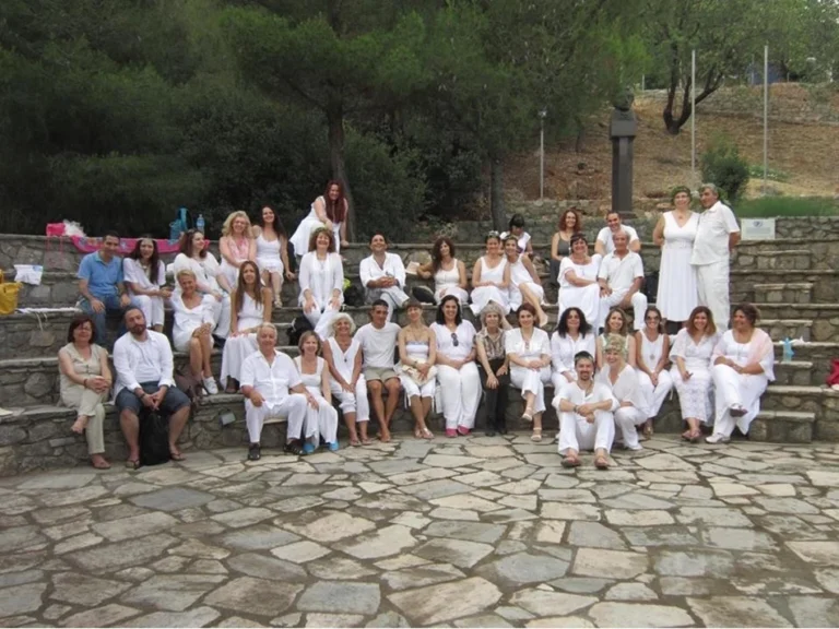 Η σχολή της Αειζωίας στους Δελφούς - 2016