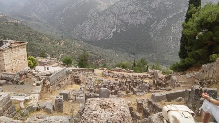 Αρχαιολογικός χώρος Δελφών (2016)