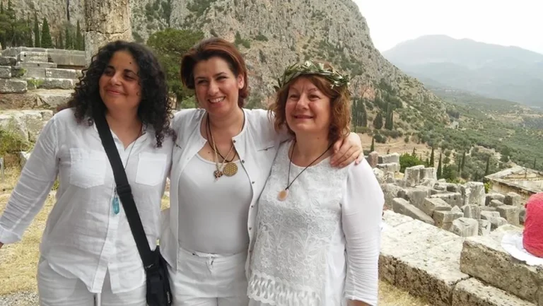 Προσωπικές φωτογραφίες από το ταξίδι στους Δελφούς - 2016