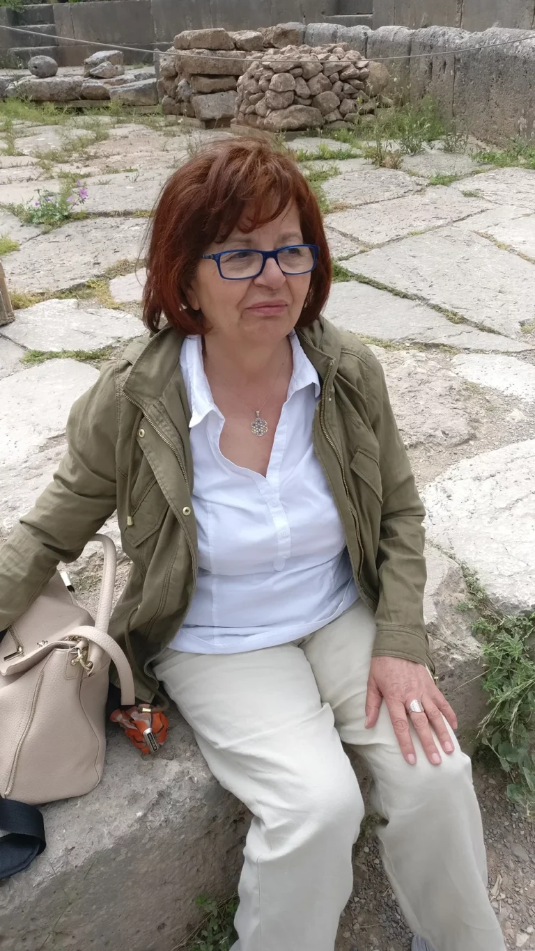 Μαθήτρια της Σχολής Αειζωίας