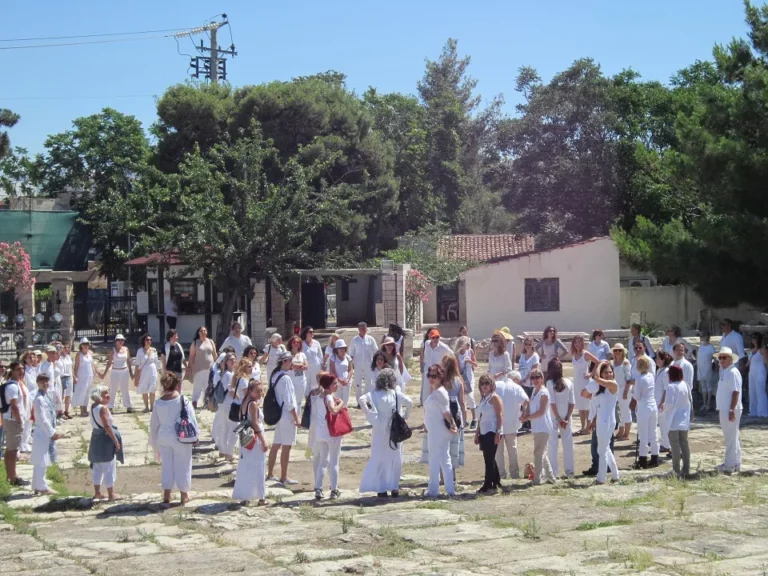 Οι μαθητές της Αειζωίας στην Ελευσίνα (2016)